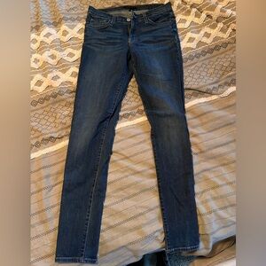 Flying Monkey Dark Blue Skinny Jeans